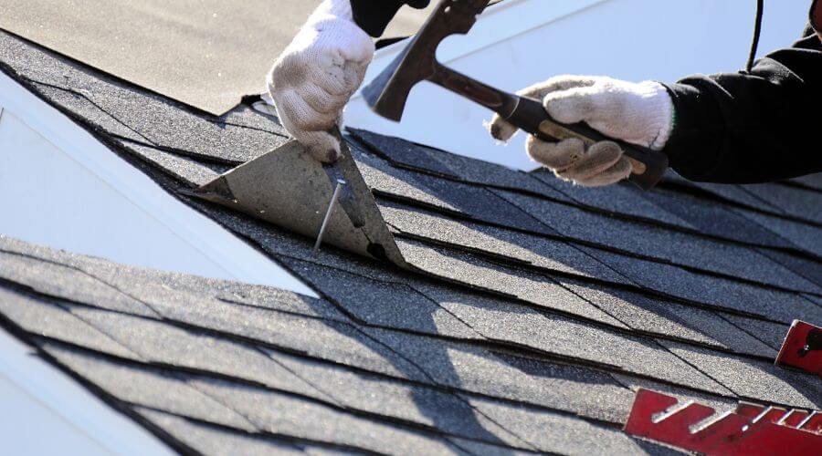 Professional gutter cleaning in Rosie, AR